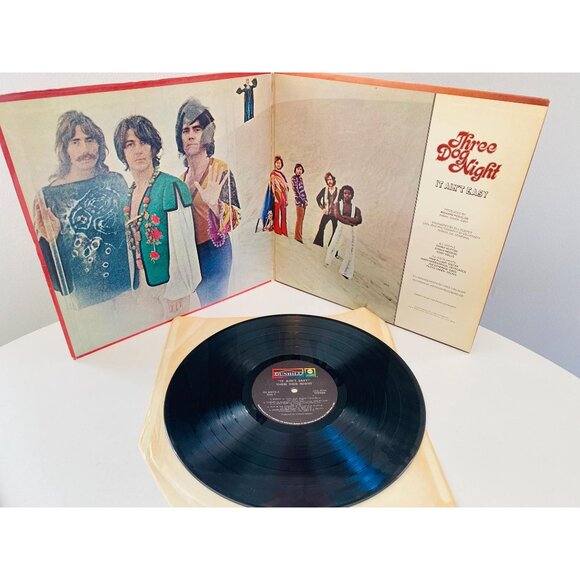 Lot of 5 Rock Record Albums, Moody Blues, Three Dog Night, BTO, Dave Mason - Picture 7 of 8